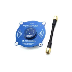 Круговая антенна GEPRC Triple Feed Patch-1 5,8ГГц 9,4dBi RHCP/LHCP для FPV-очков Fatshark, Skyzone