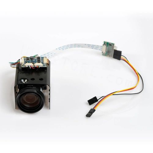 Камера Foxeer 30x 700TVL CMOS Zoom с PWM для FPV дронов, самолётов и БПЛА аэрофото