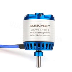 Мотор SunnySky X3126 30E 550kv/800kv бесщёточный для FPV и 3D крыльев RC дронов, 1/2 шт.