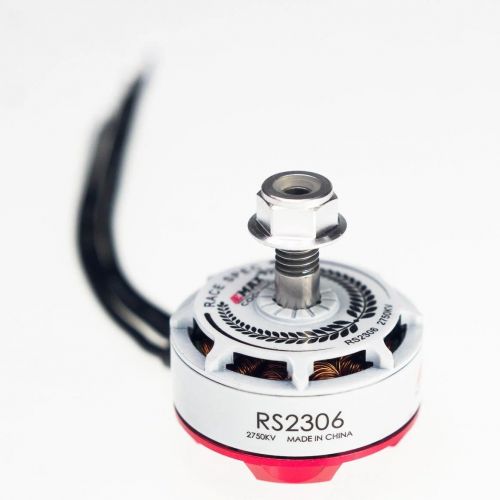 Бесколлекторный мотор EMAX RS2306 2750KV/2400KV White Edition для FPV гонок, 3-4S, RaceSpec