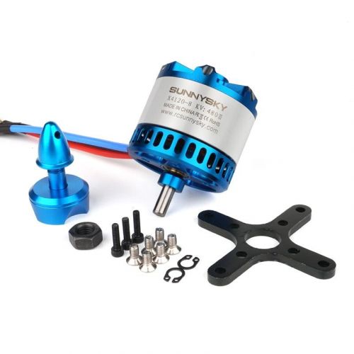 SunnySky X4120 480KV 550KV высокоэффективный бесколлекторный мотор для 3D дронов и трюков