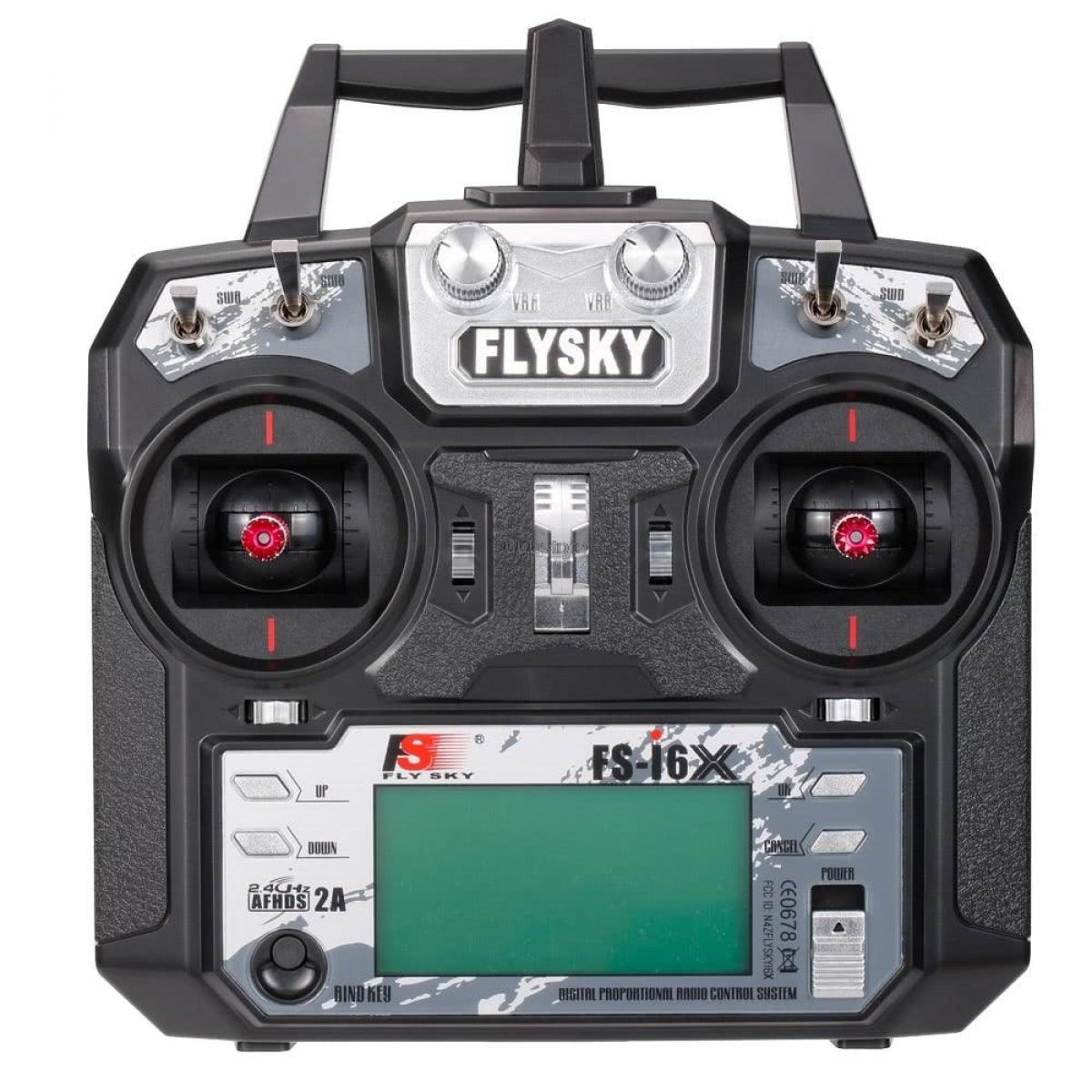 FLYSKY FS-i6x 2.4G 6CH пульт управления + приёмники IA6B X6B A8S R6B Fli14+ для RC самолёта, FPV дрона FLYSKY FS-i6x 2.4G 6CH пульт управления + приёмники IA6B X6B A8S R6B Fli14+ для RC самолёта, FPV дрона