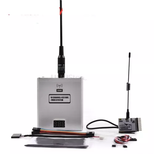 Arkbird 5W 433MHz 10-канальный FHSS UHF модуль для FPV полётов до 100 км Futaba WFLY APM PIX