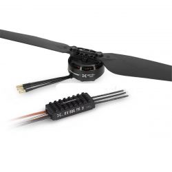 Набор Hobbywing XRotor PRO 6215 180KV + 2388 пропеллер + 80A HV FOC V4 ESC для агродронов RTF CW/CCW