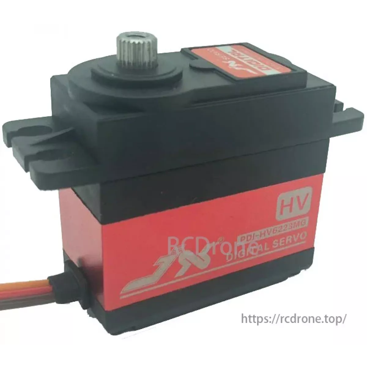 JX Servo PDI-HV6223MG — 23КГ высокоточный цифровой стандартный HV сервопривод с металл. шестернями JX Servo PDI-HV6223MG — 23КГ высокоточный цифровой стандартный HV сервопривод с металл. шестернями