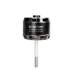 T-motor AT5220-B KV380 бесколлекторный мотор 465 г для FPV дронов, самолетов, квадрокоптеров