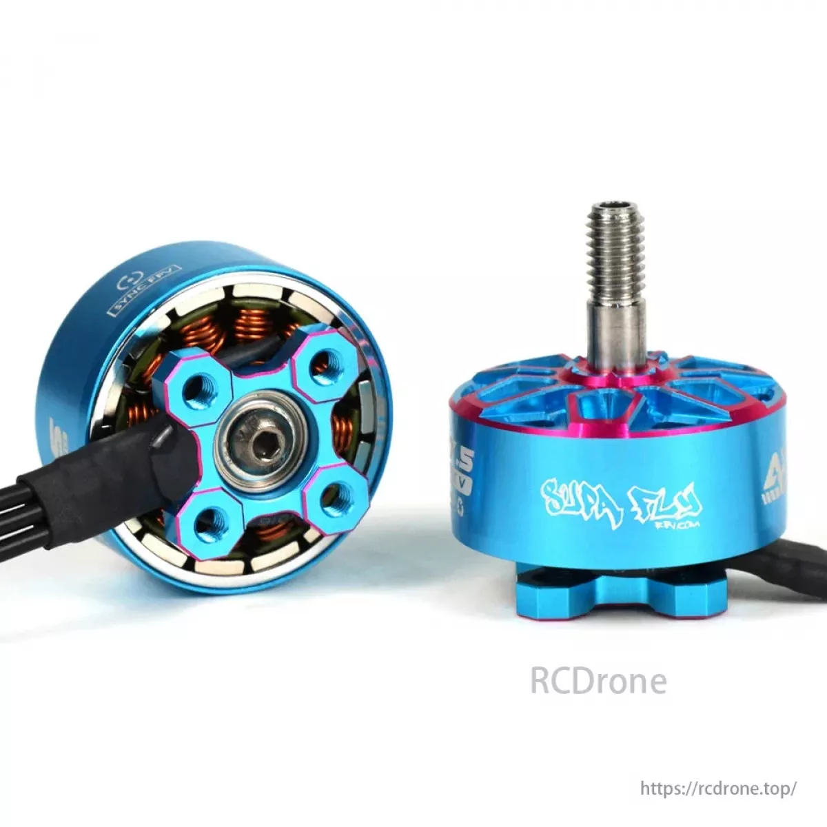 Бесщеточный мотор AXISFLYING BANDO 2207.5 1960KV 6S, вал 5мм для FPV дронов 5" фристайл/синематик Бесщеточный мотор AXISFLYING BANDO 2207.5 1960KV 6S, вал 5мм для FPV дронов 5" фристайл/синематик