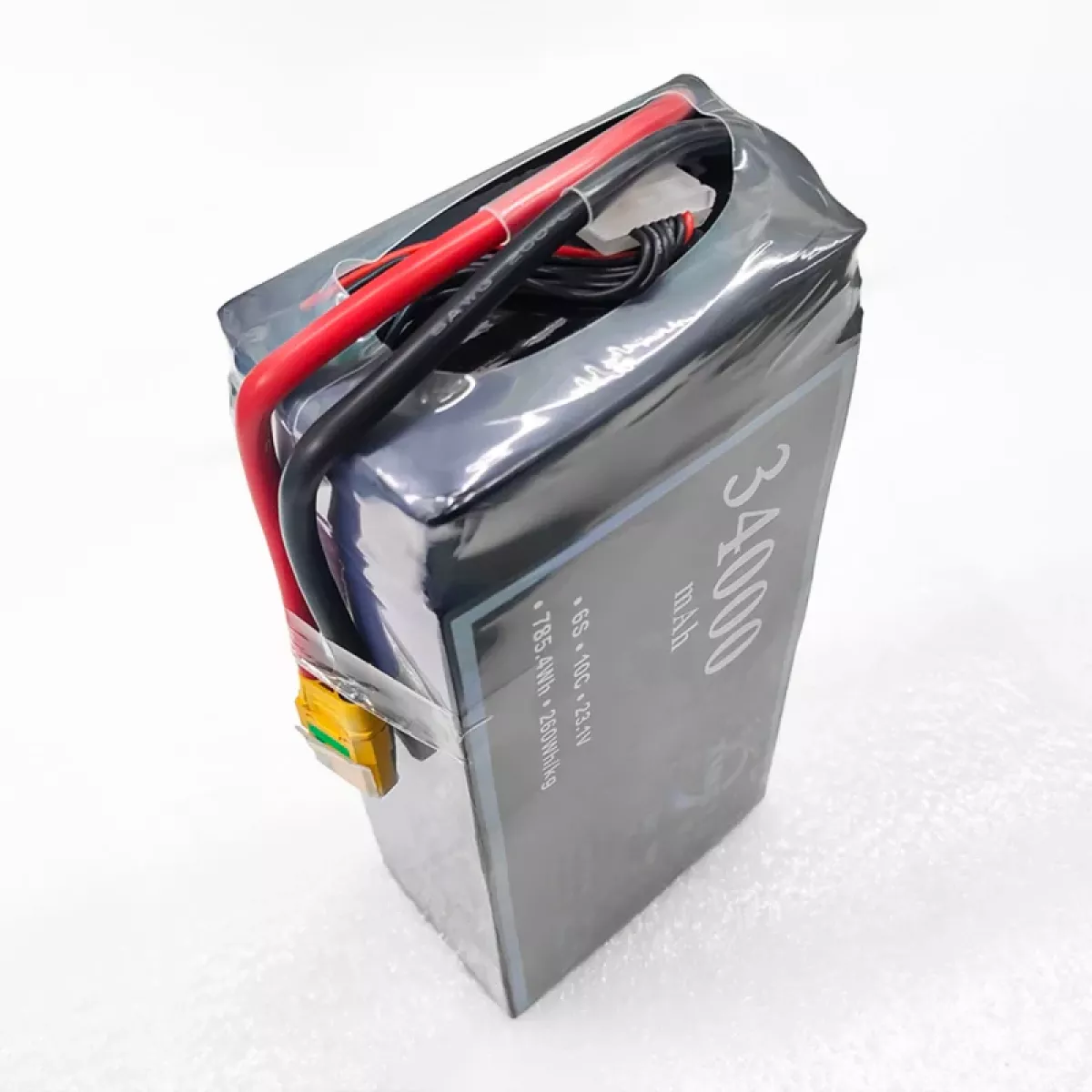 XINGTO 23.1V 6S HV 34000mAh LiPo – высокоплотная полу-твердотельная батарея для дронов UAV XINGTO 23.1V 6S HV 34000mAh LiPo – высокоплотная полу-твердотельная батарея для дронов UAV
