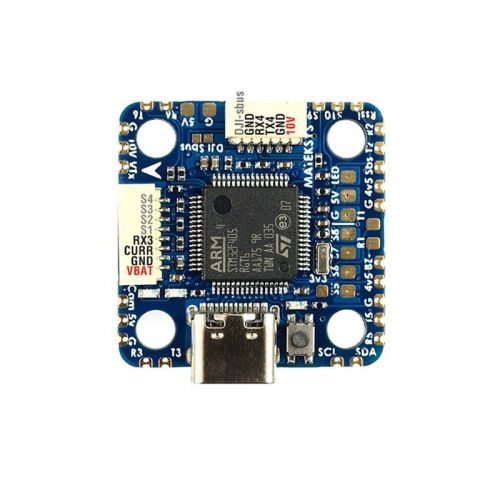 Контроллер полёта MATEK F405-MiniTE OSD Baro Blackbox 20x20/30x30 для FPV дронов ArduPilot INAV BetaFlight