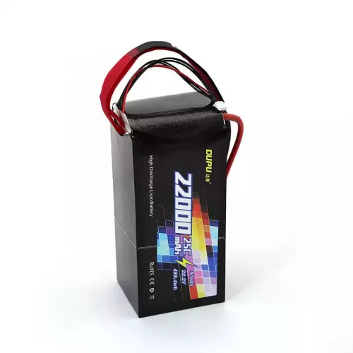 Аккумулятор DUPU 6S/12S/14S 22000mAh 25C LiPo для агродронов с разъемом XT90/AS150