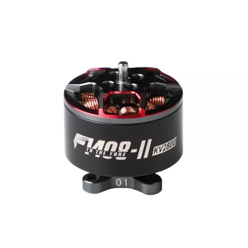 Бесколлекторный мотор T-Motor F1408 II 2800KV/3850KV 2мм для FPV дронов 3–4" Cinewhoop & Racing