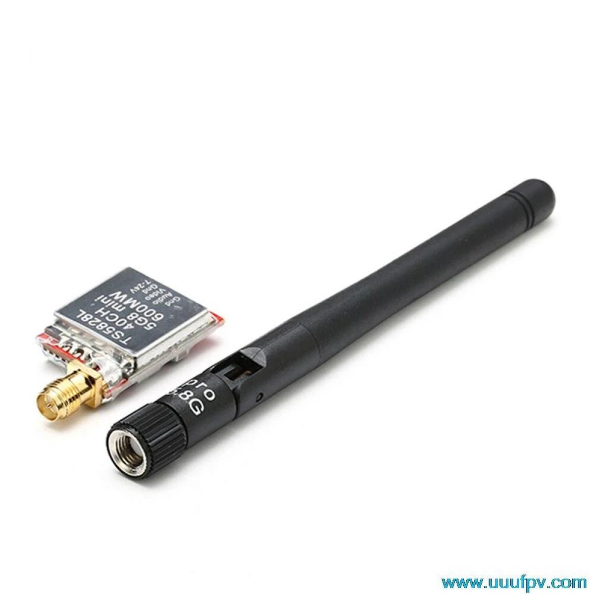 TS5828L FPV передатчик 5.8ГГц 600мВт 40 каналов с дисплеем для FPV квадрокоптера TS5828L FPV передатчик 5.8ГГц 600мВт 40 каналов с дисплеем для FPV квадрокоптера