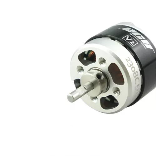 Бесколлекторный мотор DUALSKY ECO 2308C V2 1800KV/980KV для авиамоделей 2S-4S, внешний ротор